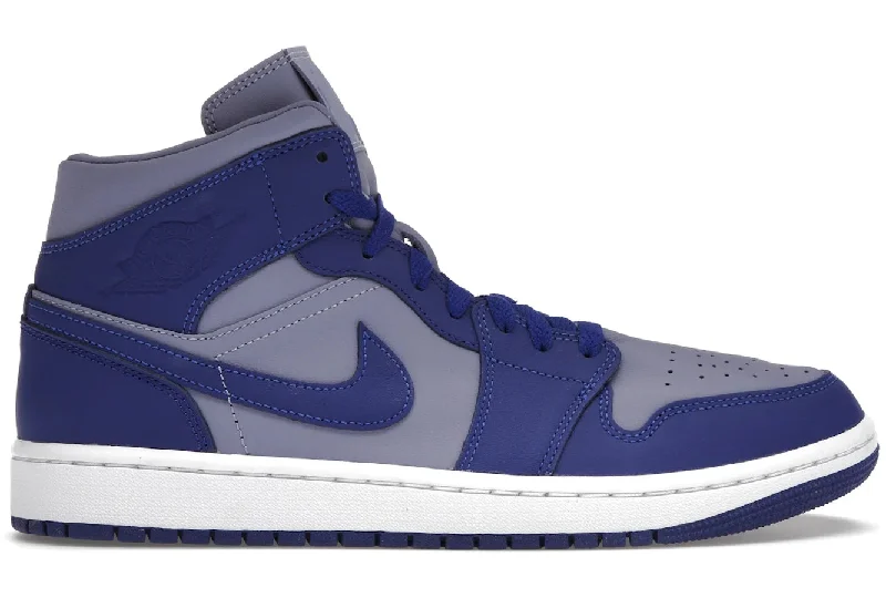 Air Jordan 1 Mid Iron Purple