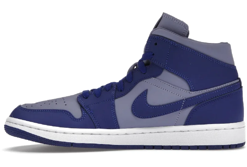 Air Jordan 1 Mid Iron Purple