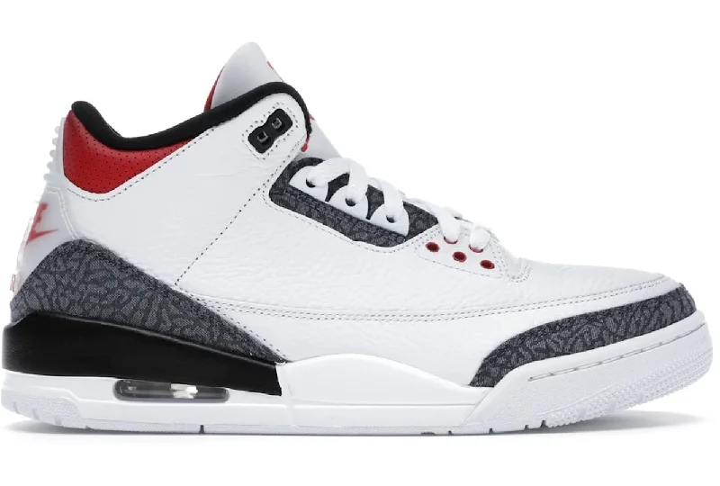 Air Jordan 3 Retro SE Fire Red Denim