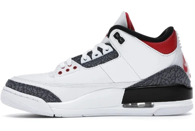 Air Jordan 3 Retro SE Fire Red Denim