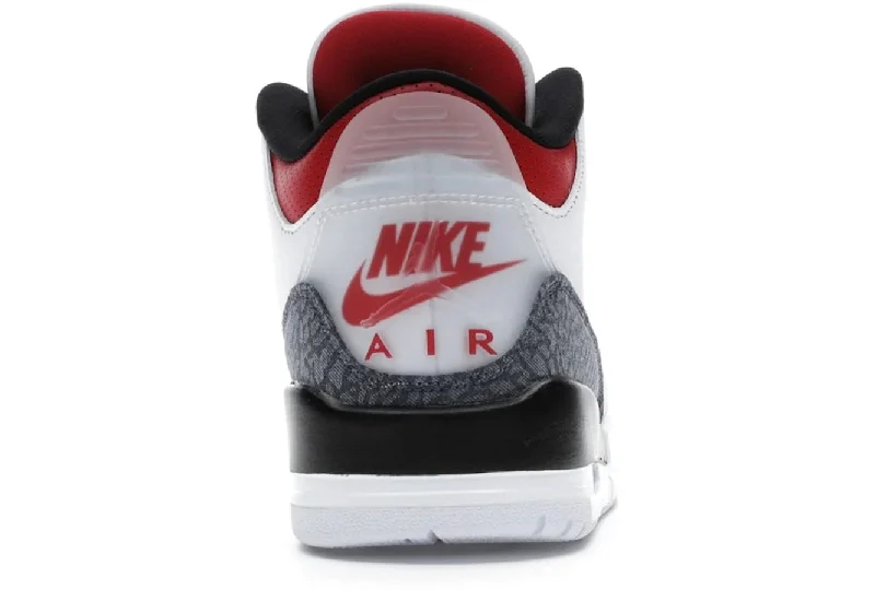 Air Jordan 3 Retro SE Fire Red Denim