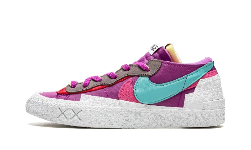 Nike Blazer Low Sacai Kaws Purple Dusk