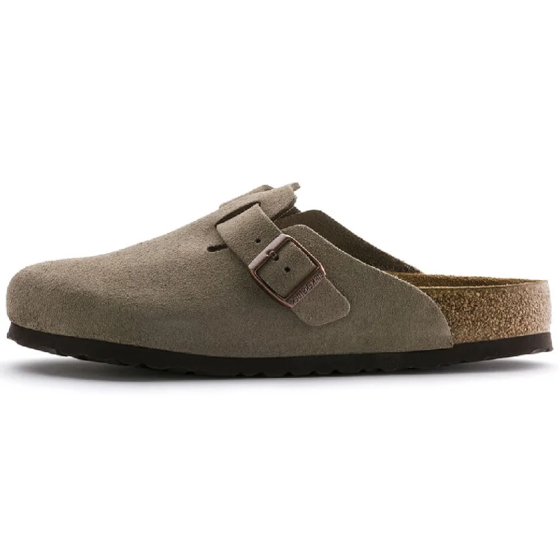 Birkenstock Boston Clog Taupe