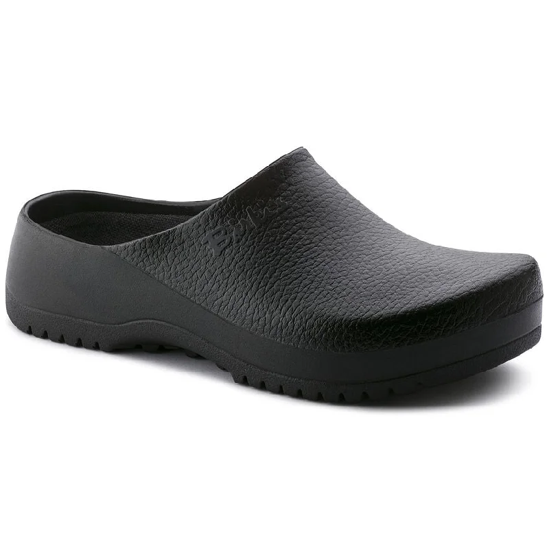 Birkenstock Super-Birki Polyurethane Clog - Black 0068011