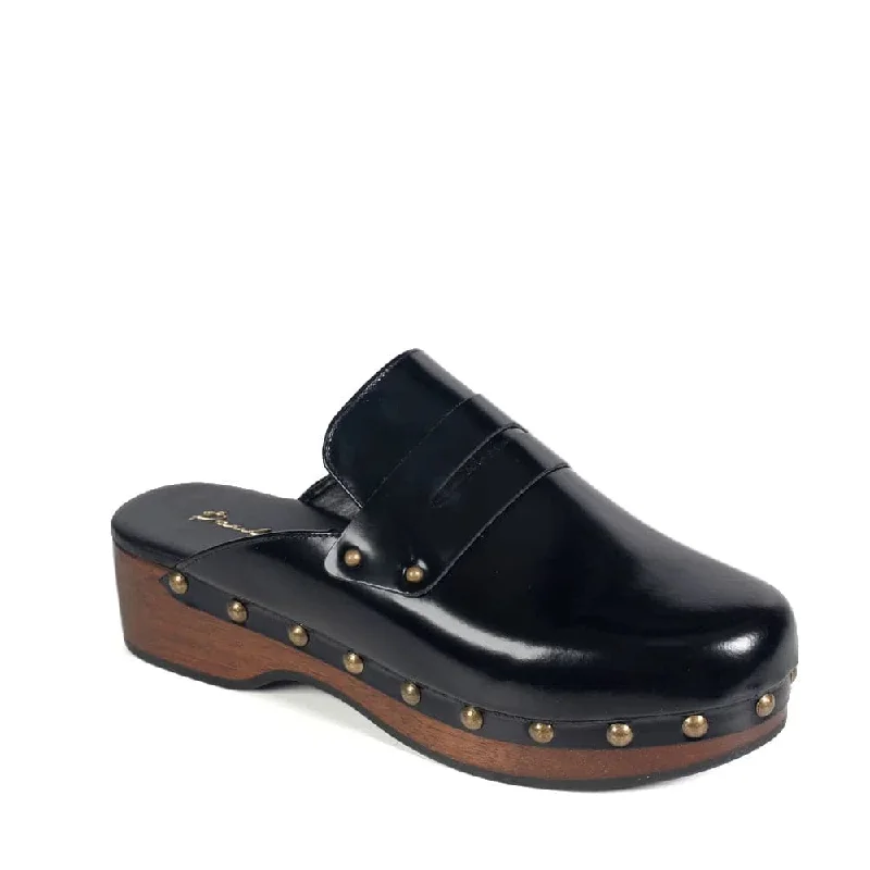 Cairo Black Clog