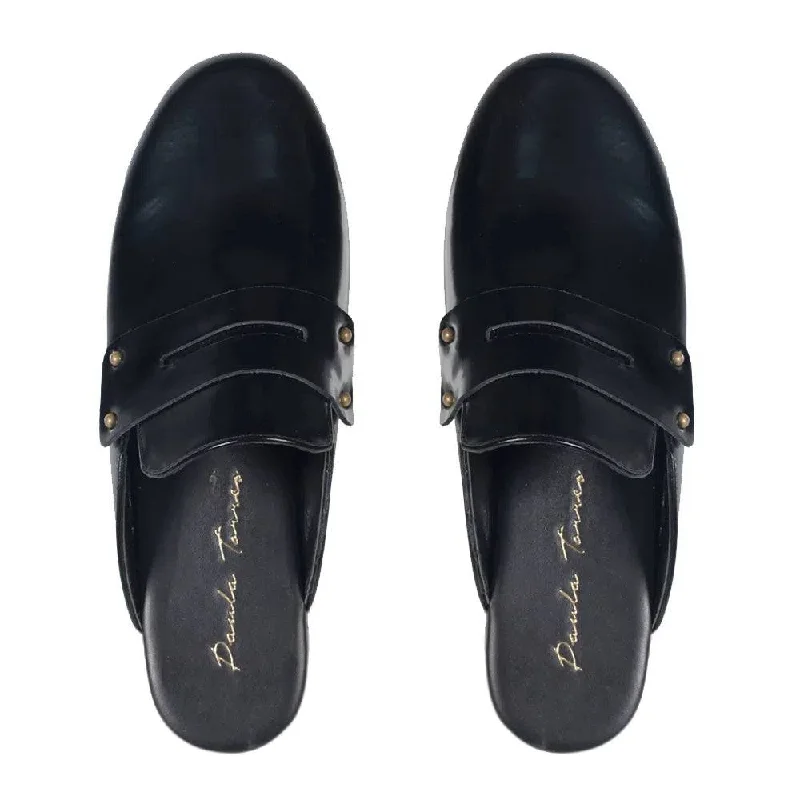 Cairo Black Clog