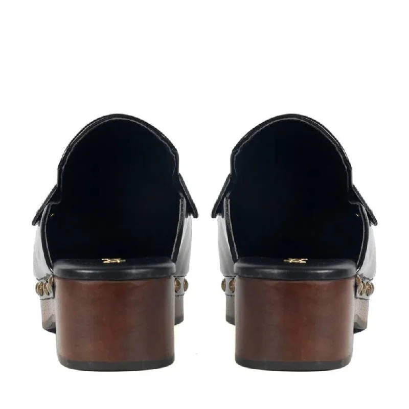 Cairo Black Clog