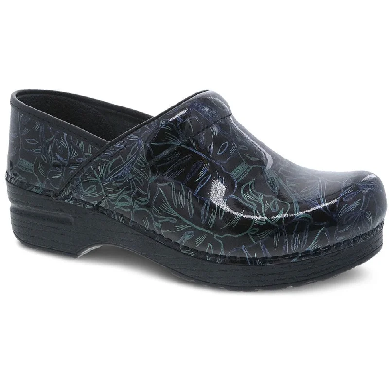 Professional Tropical Leaf Patent Clog