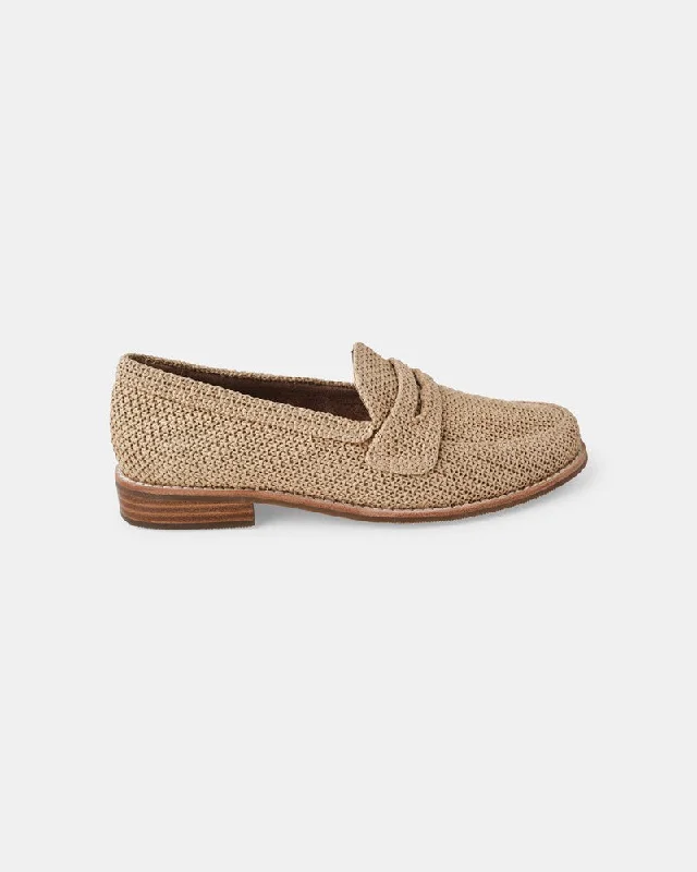 Harlow Loafer - Natural