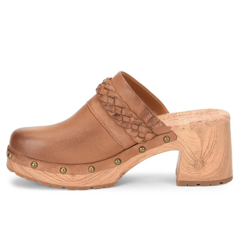 Kork Ease Tilly Braided Leather Clog