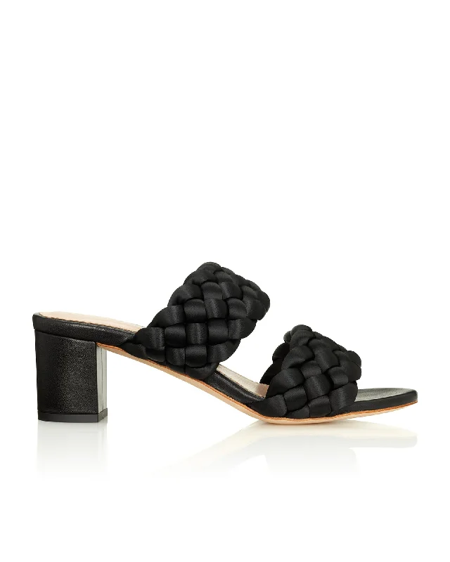 Nina Low Block Heel