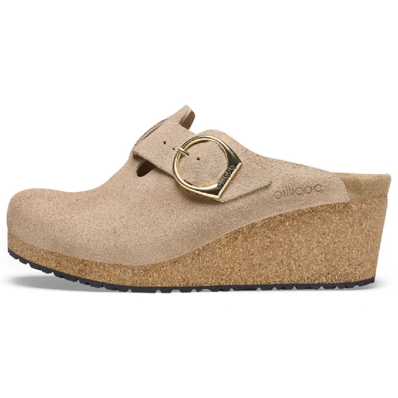 Papillo by Birkenstock Fanny Wedge Suede