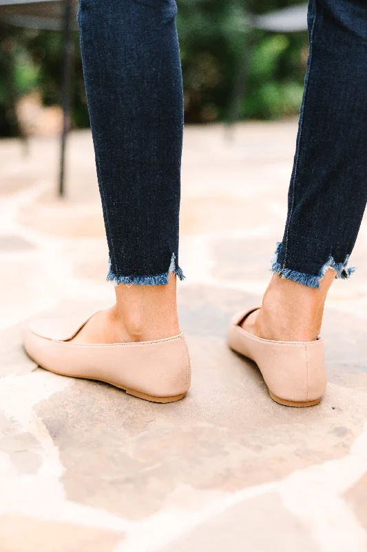 Step It Up Tan Brown Loafers