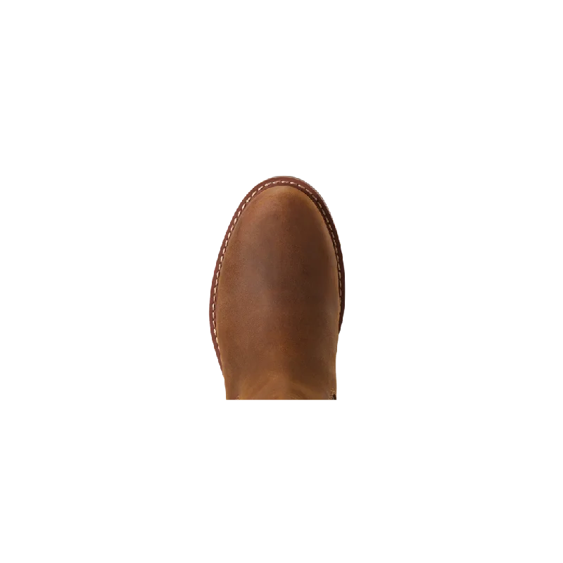 Ariat Women's Wexford Waterproof Chelsea Weathered Brown Boots