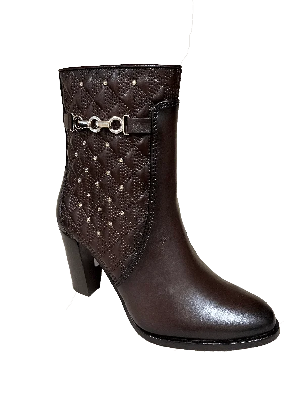 Cuadra Women's Tenera Inca Chocolate Booties