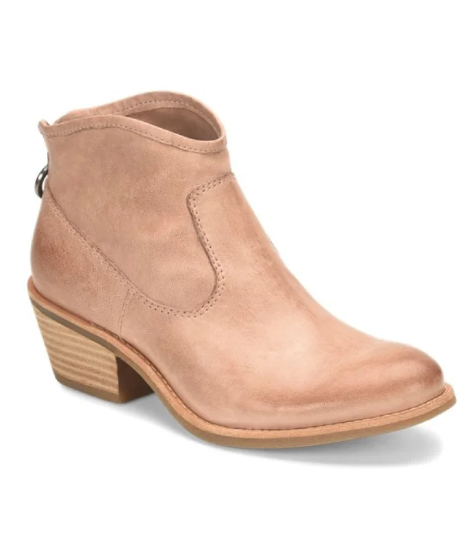 Aisley Ankle Boot in Rose Taupe