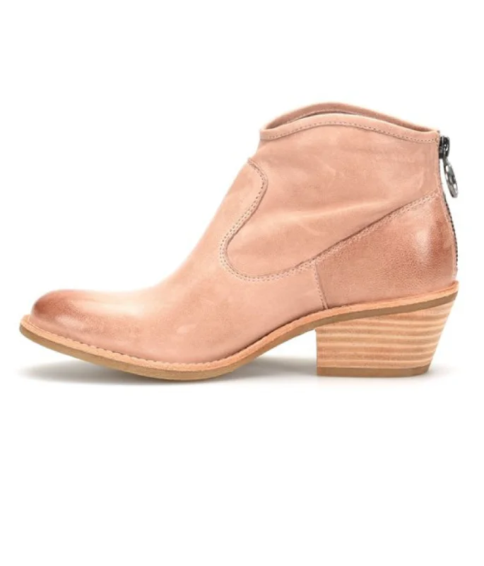 Aisley Ankle Boot in Rose Taupe