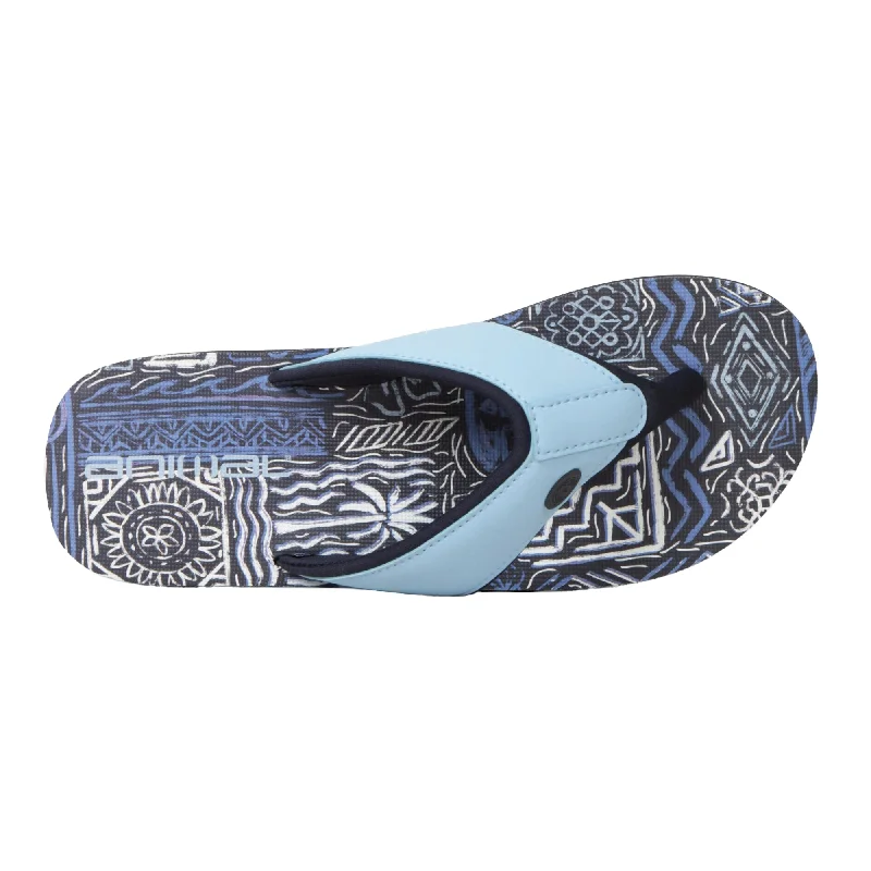 Animal Womens/Ladies Swish Patterned Recycled Flip Flops