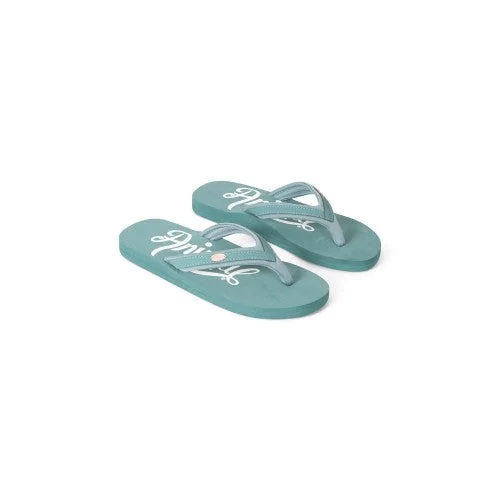 Animal Womens/Ladies Swish Recycled Flip Flops