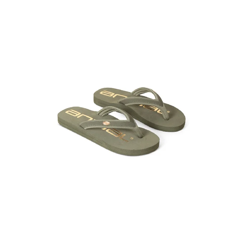 Animal Womens/Ladies Swish Recycled Flip Flops