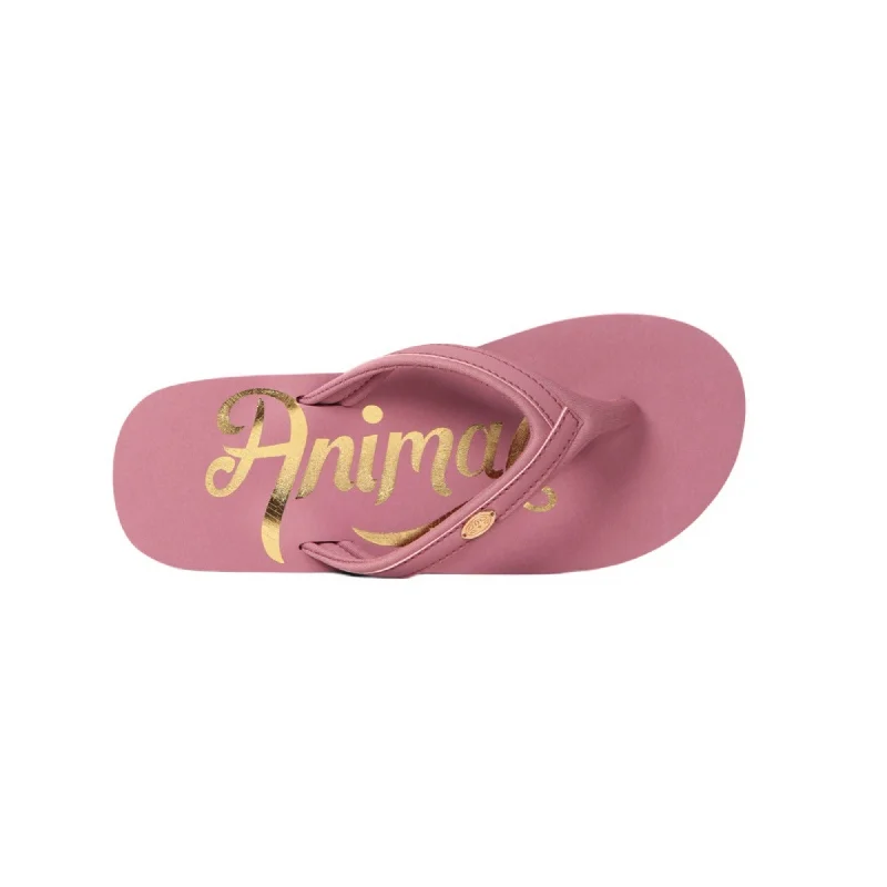 Animal Womens/Ladies Swish Recycled Flip Flops