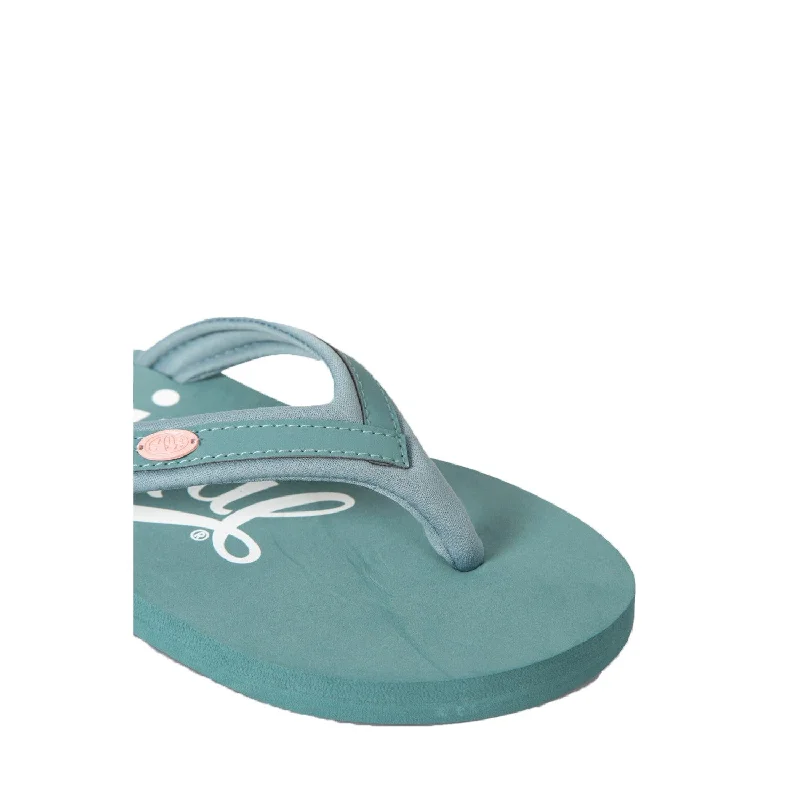 Animal Womens/Ladies Swish Recycled Flip Flops