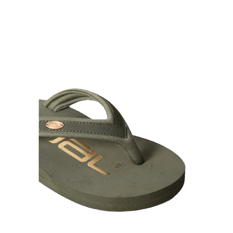 Animal Womens/Ladies Swish Recycled Flip Flops