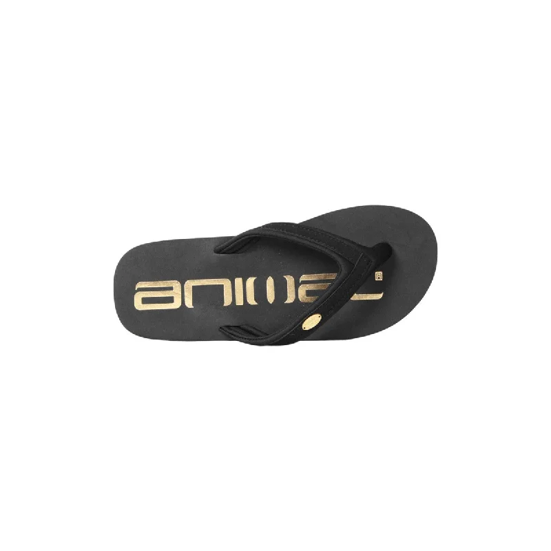 Animal Womens/Ladies Swish Recycled Flip Flops