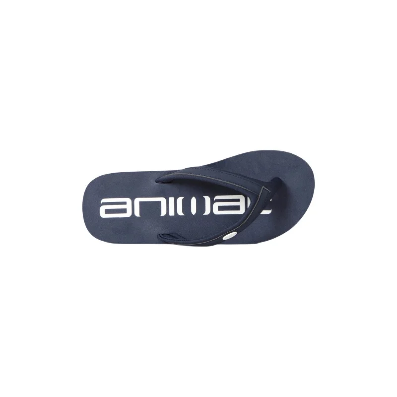 Animal Womens/Ladies Swish Recycled Flip Flops