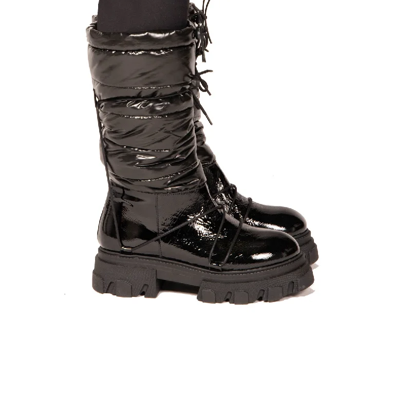 Avalanche Black Patent