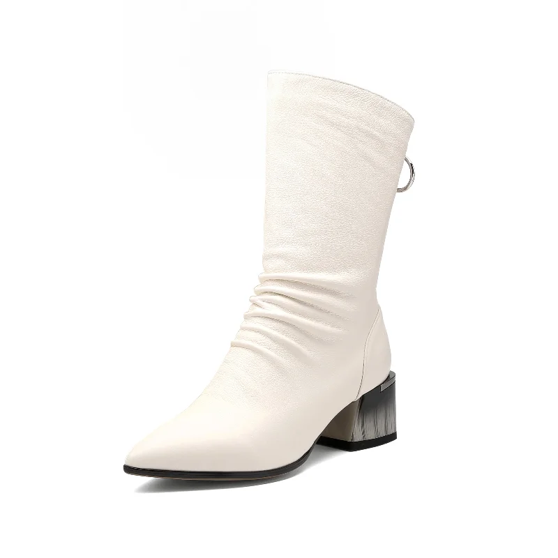 US4.5/CN33/EU34/UK2-2.5/Foot Length-21.5cm / off white