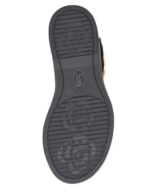 Bali Sandals in Black Patent