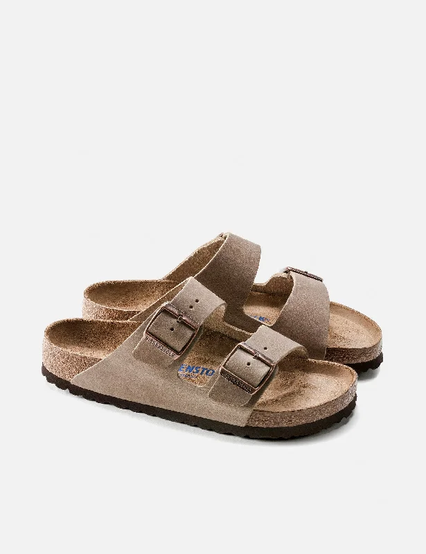 Birkenstock Arizona Sandal (Oiled Leather) - Tobacco Brown