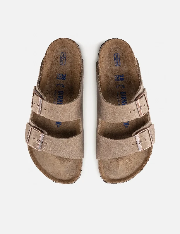 Birkenstock Arizona Sandal (Oiled Leather) - Tobacco Brown