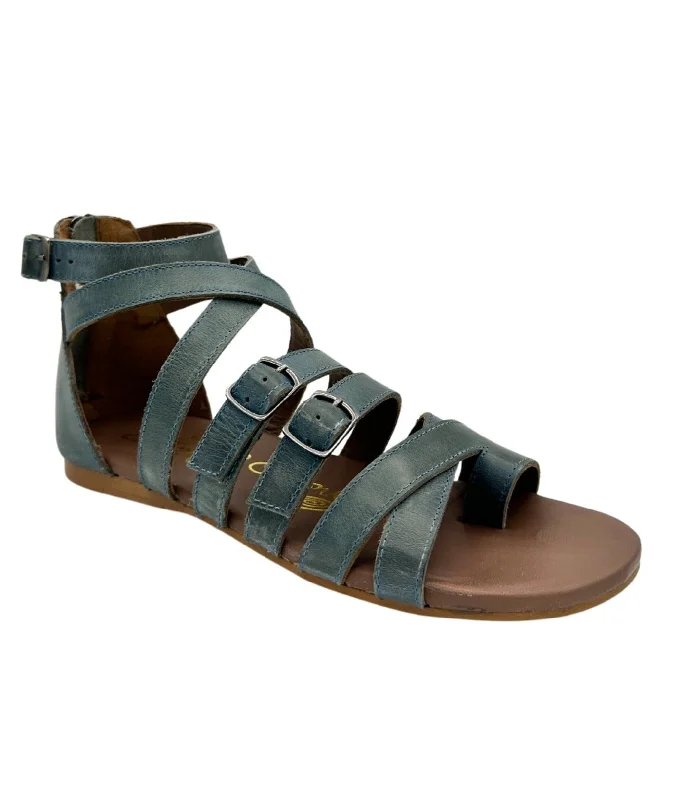 Blair Sandals in Teal