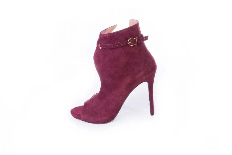 Boots Sandals Burgundy