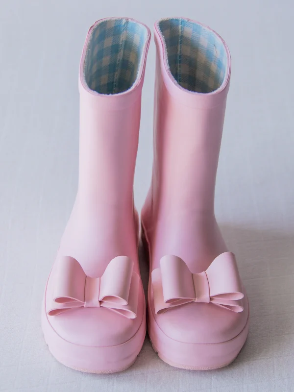 Cheery Rain Boots - Oh So Pink