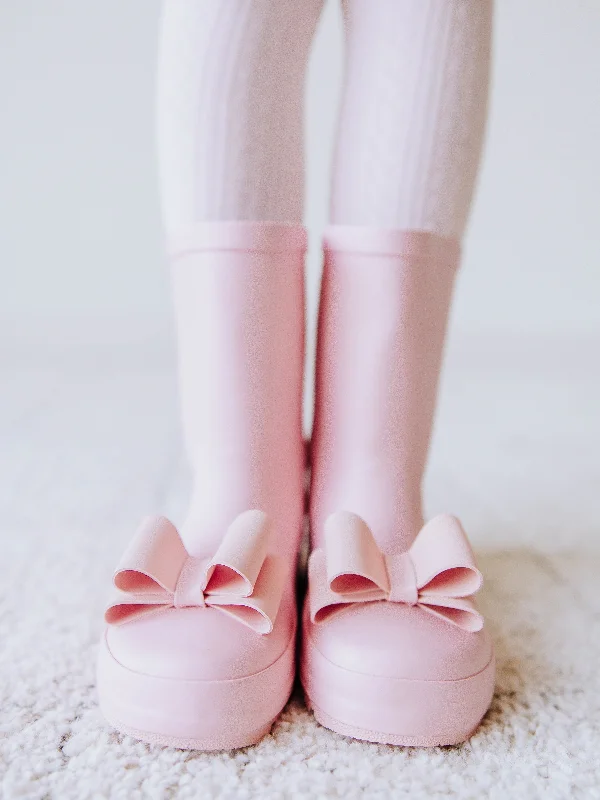 Cheery Rain Boots - Oh So Pink