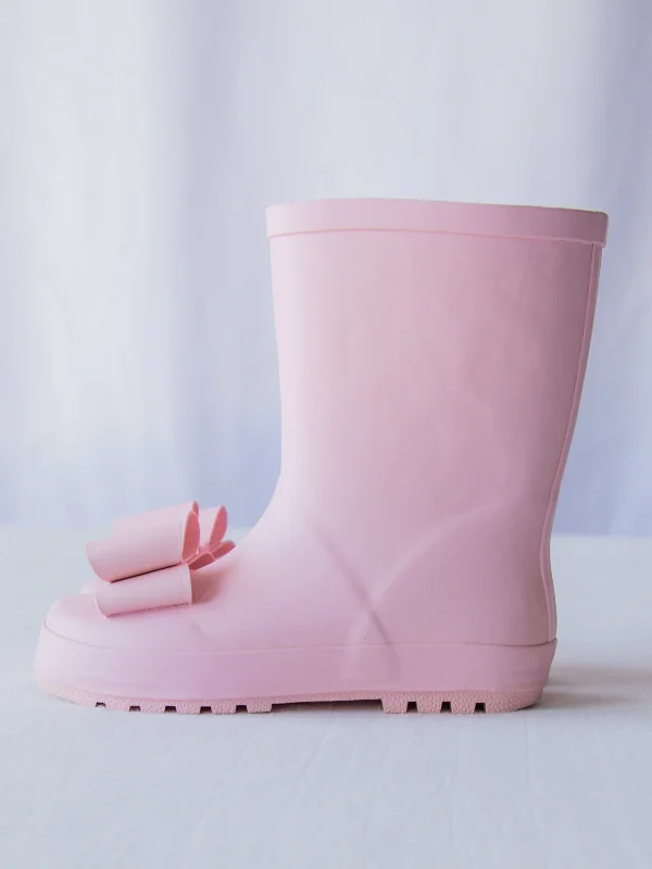 Cheery Rain Boots - Oh So Pink