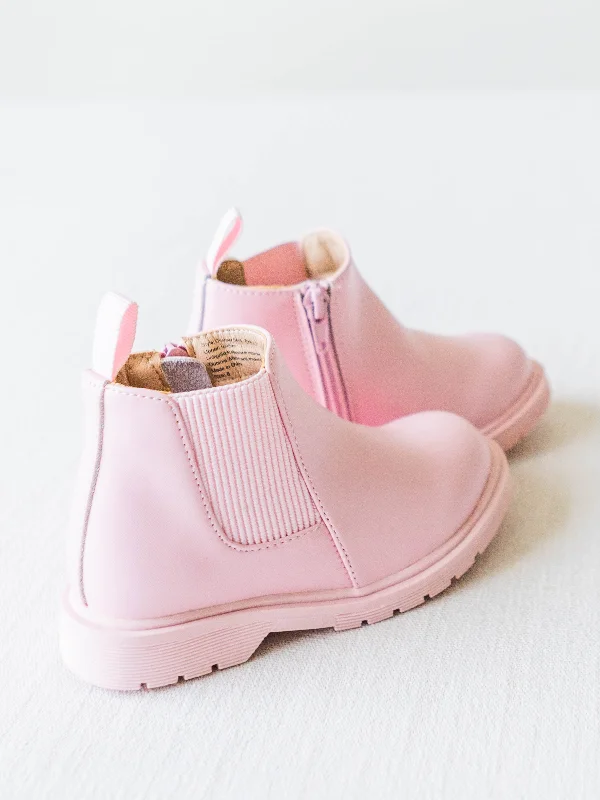 Chelsea Boots - Pink