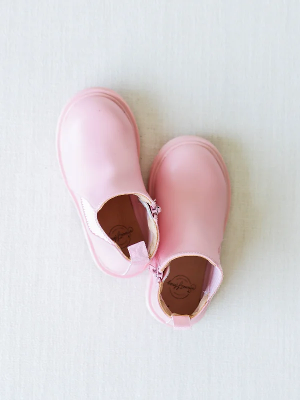 Chelsea Boots - Pink