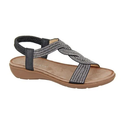 Cipriata Womens/Ladies Josetta Sparkle Sandals