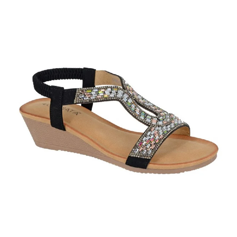 Cipriata Womens/Ladies Selene Jewelled Sandals