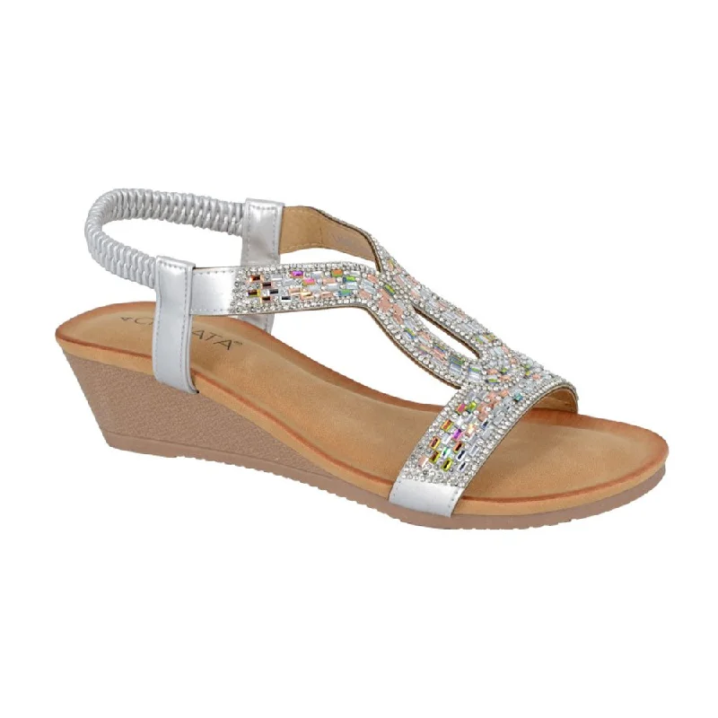 Cipriata Womens/Ladies Selene Jewelled Sandals