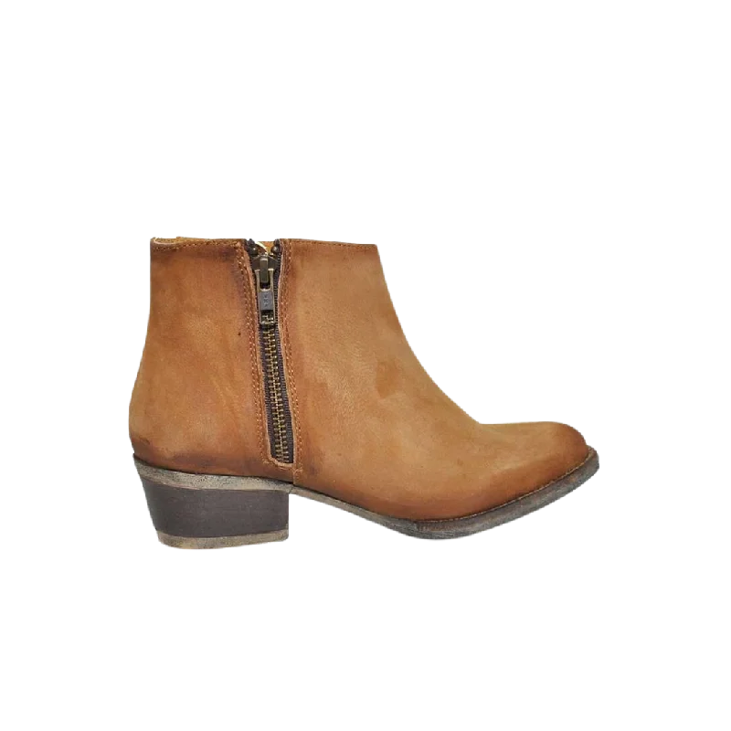 Corral Boots Women's Circle G Ankle Honey Genuine leather Boot