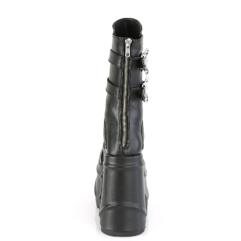 Wave 150 Platform Goth Boots  - Demonia Direct