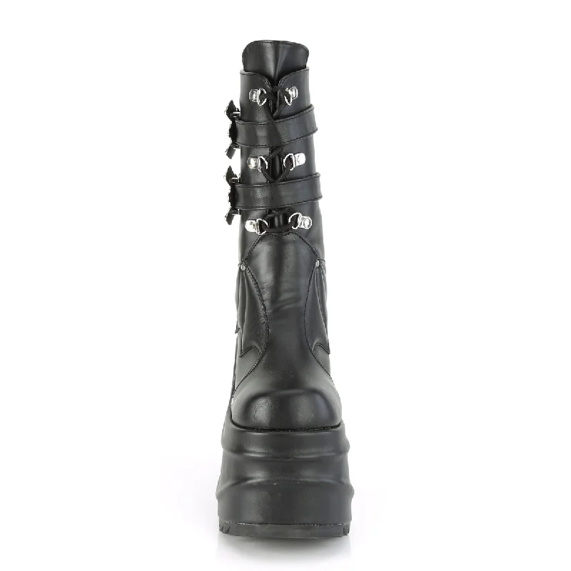 Wave 150 Platform Goth Boots  - Demonia Direct