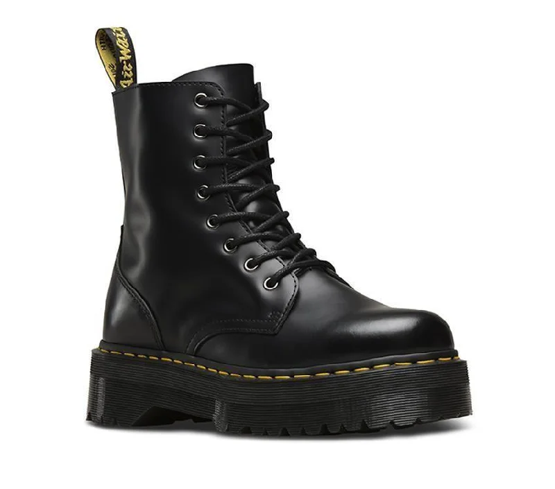 Doc Marten Jadon 8 Eye Boot - Polished