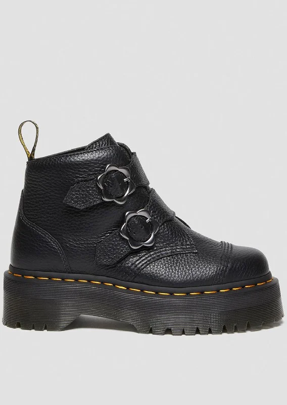 Dr.Martens Women's Devon Flower Boots