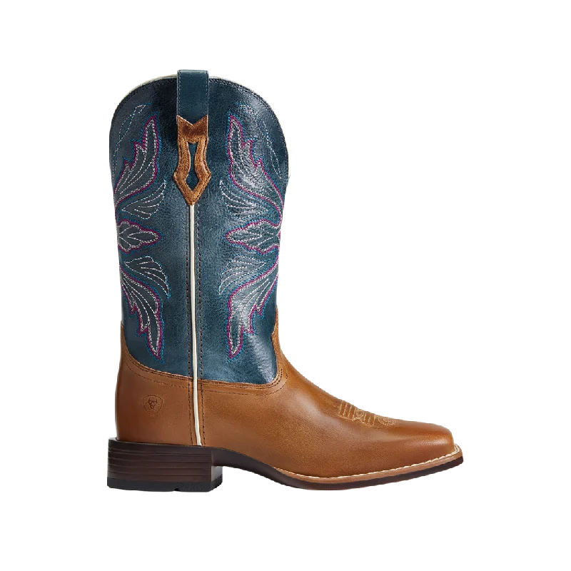 Ariat Women's Edgewood Almond Buff Square Toe Boot